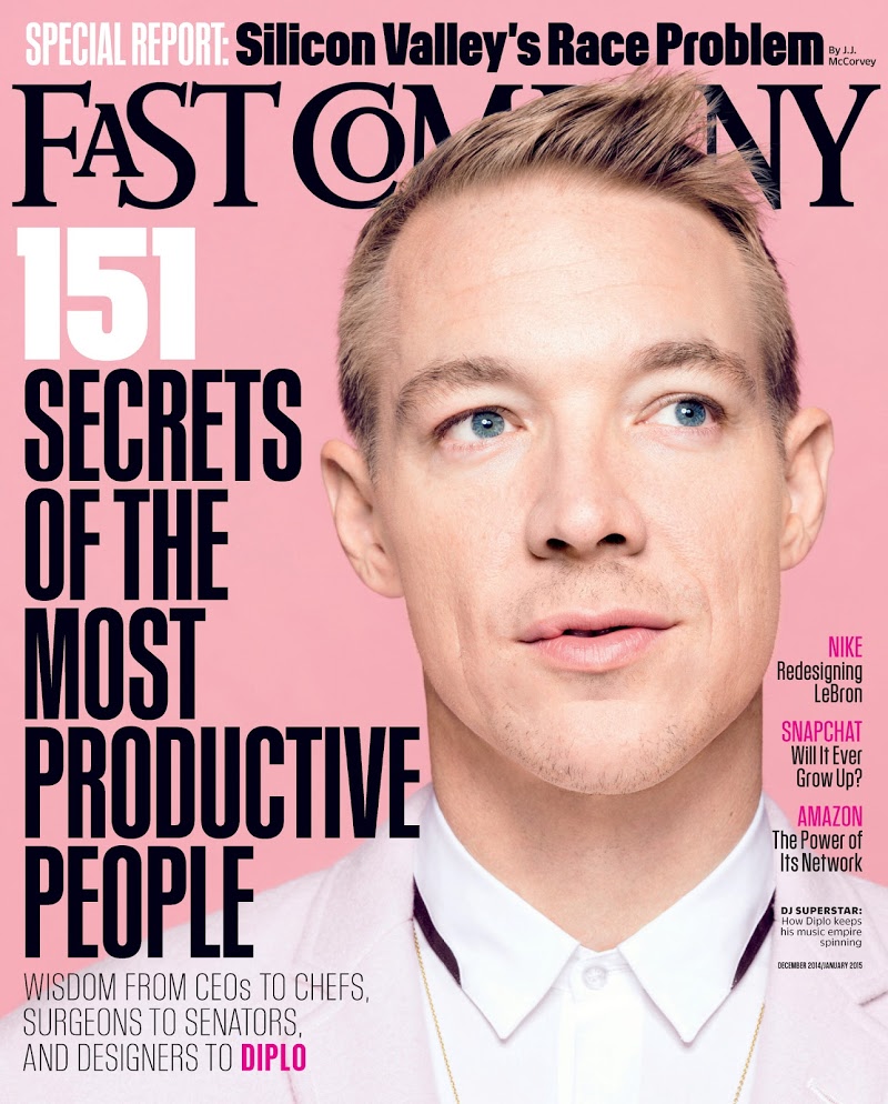 Fast-Company December 01, 2014 Issue Cover