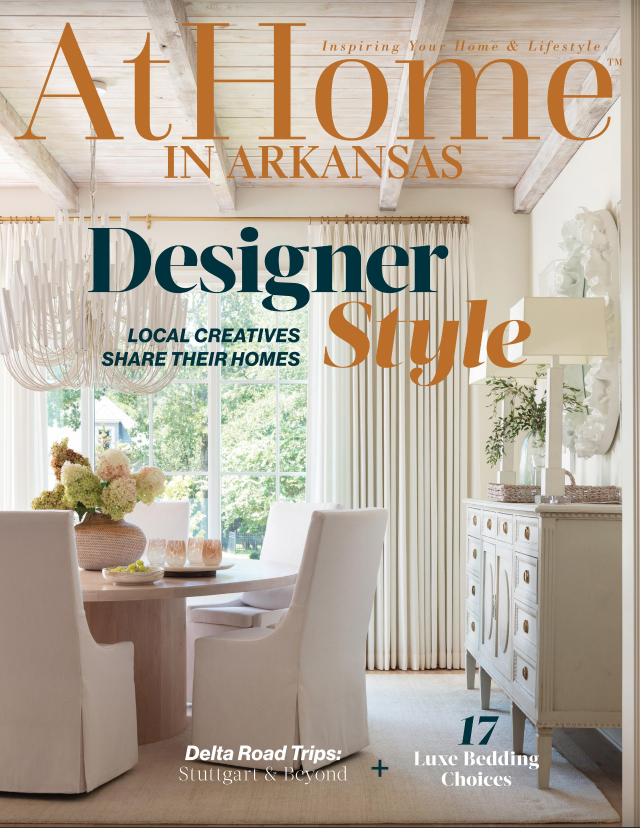 At-Home-In-Arkansas October 01, 2023 Issue Cover
