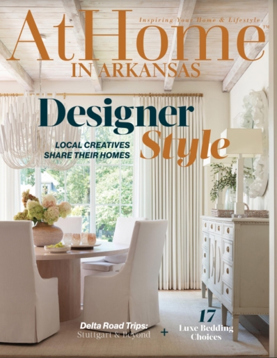 At Home In Arkansas October 01, 2023 Issue Cover