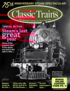 Classic-Trains September 01, 2019 Issue Cover