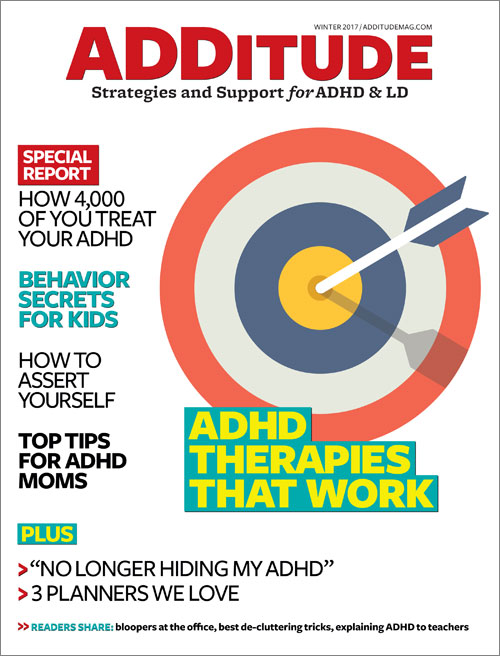 ADDitude December 01, 2017 Issue Cover