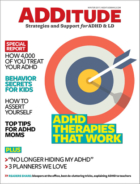 ADDitude December 01, 2017 Issue Cover