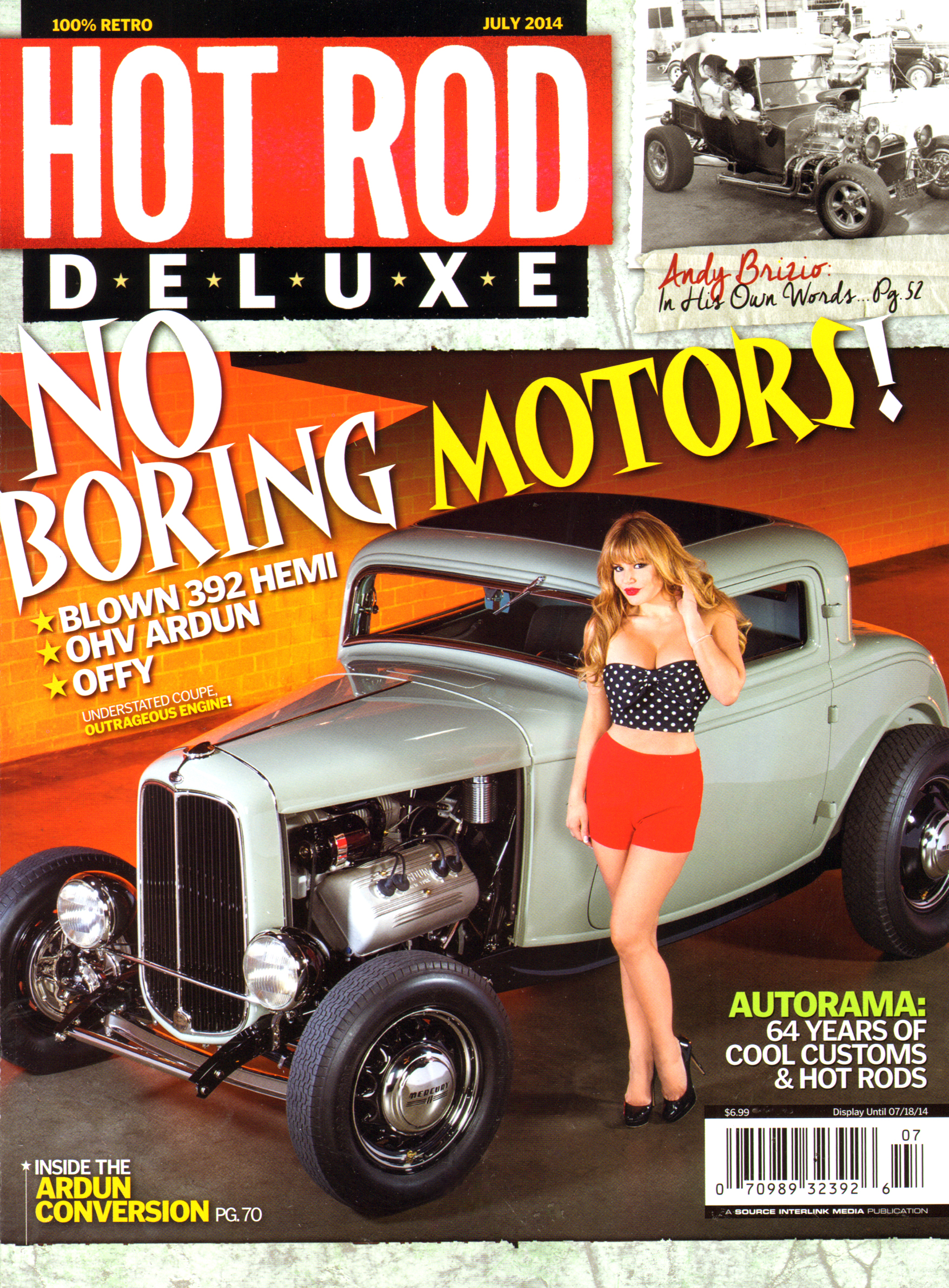 Hot-Rod-Deluxe July 01, 2014 Issue Cover