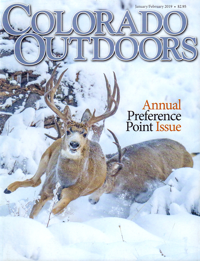 Colorado-Outdoors January 01, 2019 Issue Cover