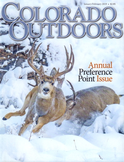 Colorado Outdoors January 01, 2019 Issue Cover