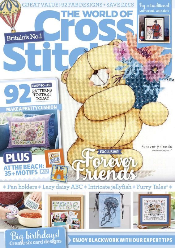 The-World-of-Cross-Stitching August 01, 2020 Issue Cover