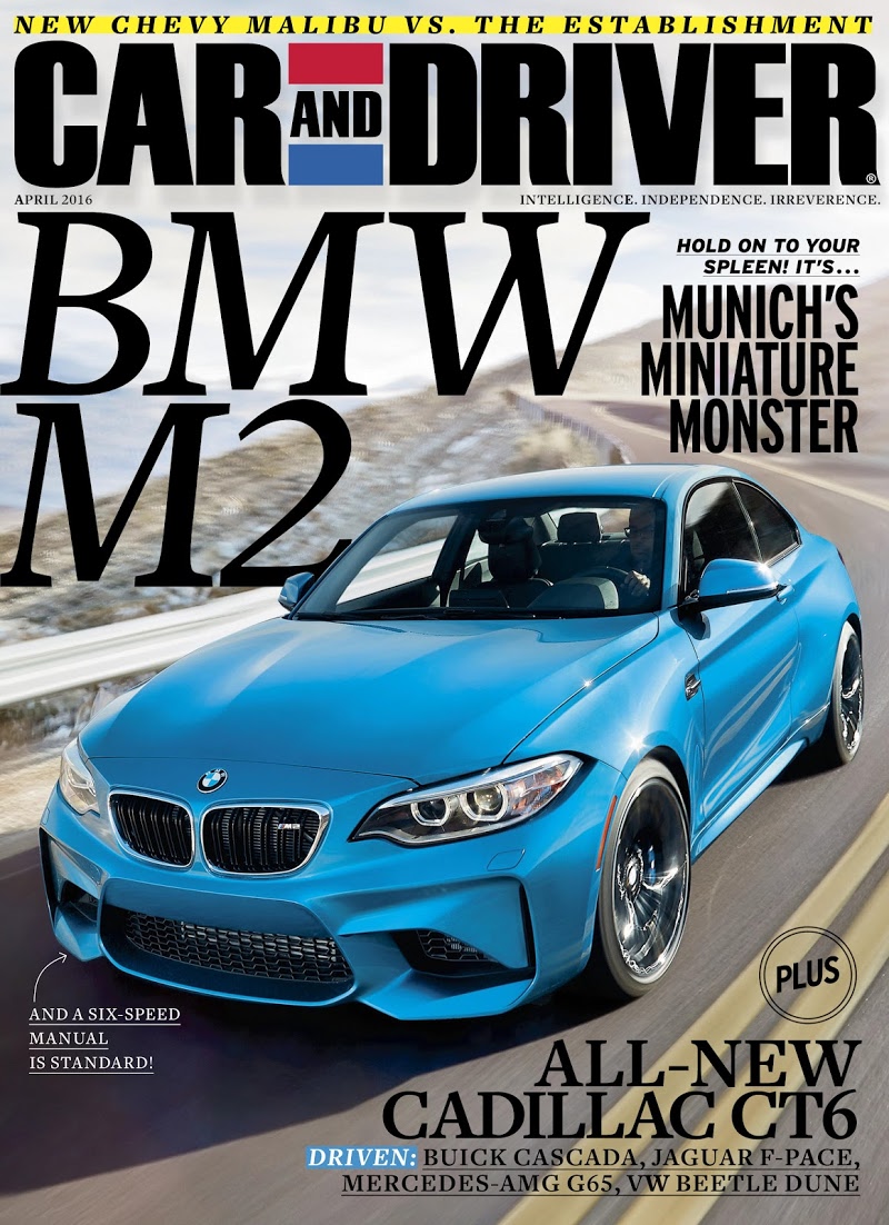 Car-And-Driver April 01, 2016 Issue Cover