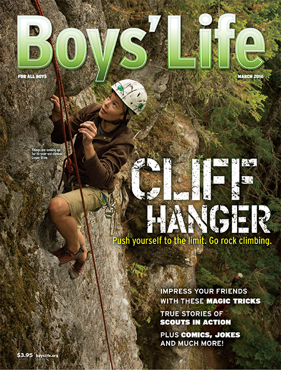 Scout-Life March 01, 2016 Issue Cover