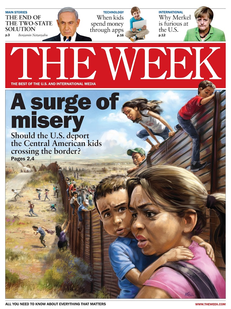 The-Week July 25, 2014 Issue Cover