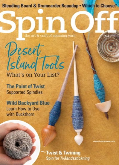Spin Off September 01, 2019 Issue Cover