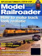 Model-Railroader July 01, 2013 Issue Cover