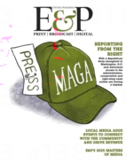 Editor-and-Publisher April 01, 2025 Issue Cover