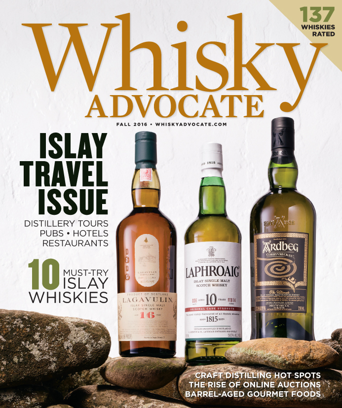 Whisky-Advocate September 01, 2016 Issue Cover
