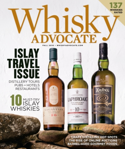 Whisky Advocate September 01, 2016 Issue Cover