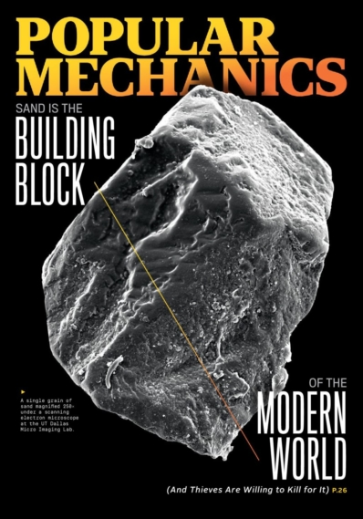 Popular Mechanics January 01, 2026 Issue Cover
