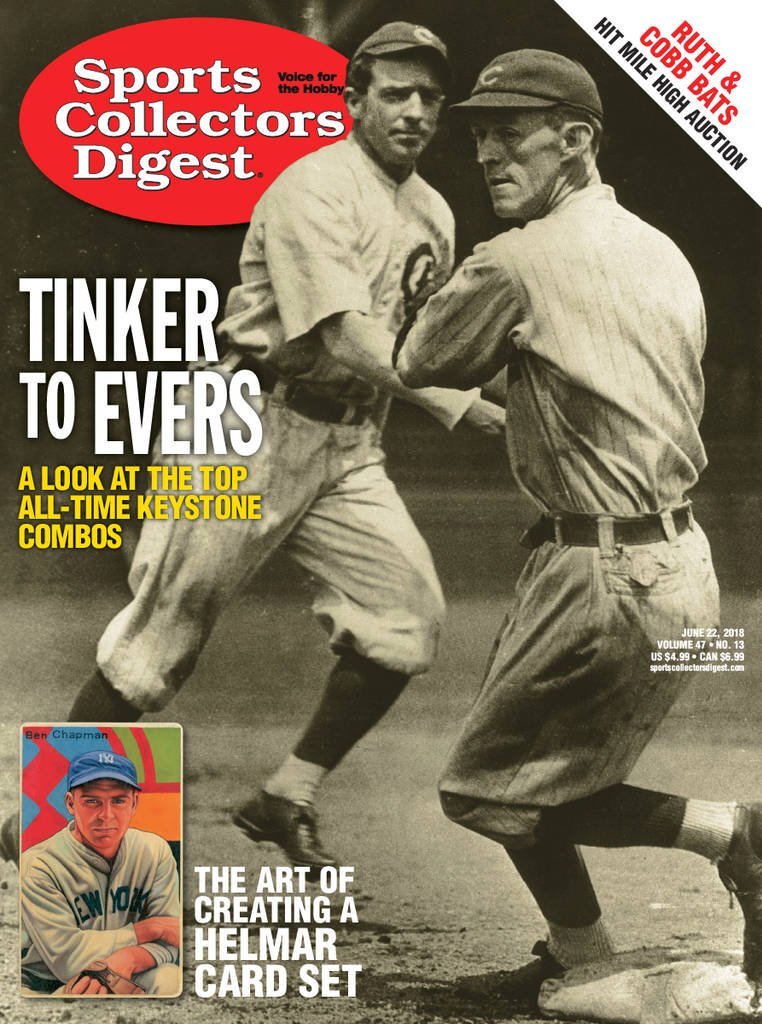 Sports-Collectors-Digest June 22, 2018 Issue Cover