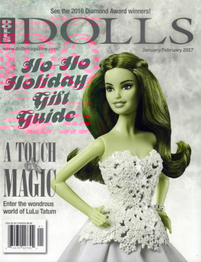 Dolls January 01, 2017 Issue Cover