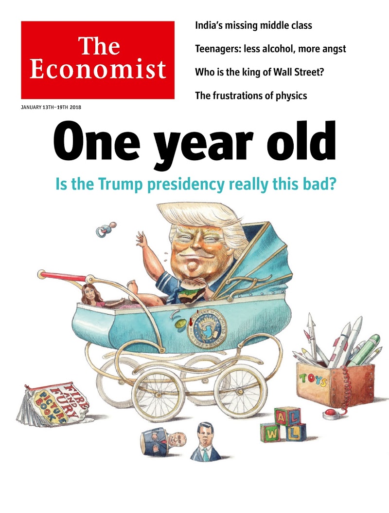 The-Economist January 13, 2018 Issue Cover