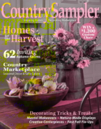 Country-Sampler September 01, 2017 Issue Cover
