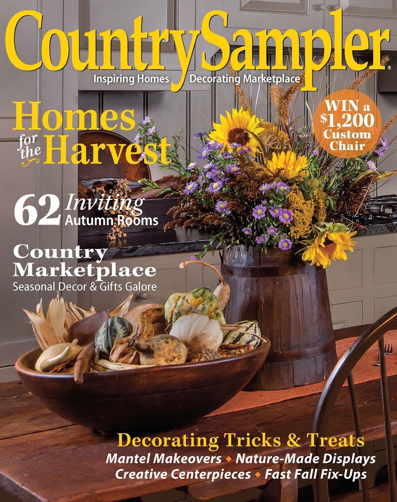Country-Sampler September 01, 2017 Issue Cover