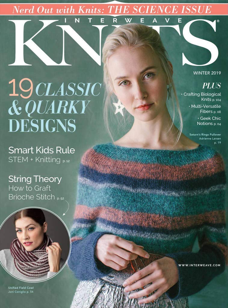 Interweave-Knits January 01, 2019 Issue Cover