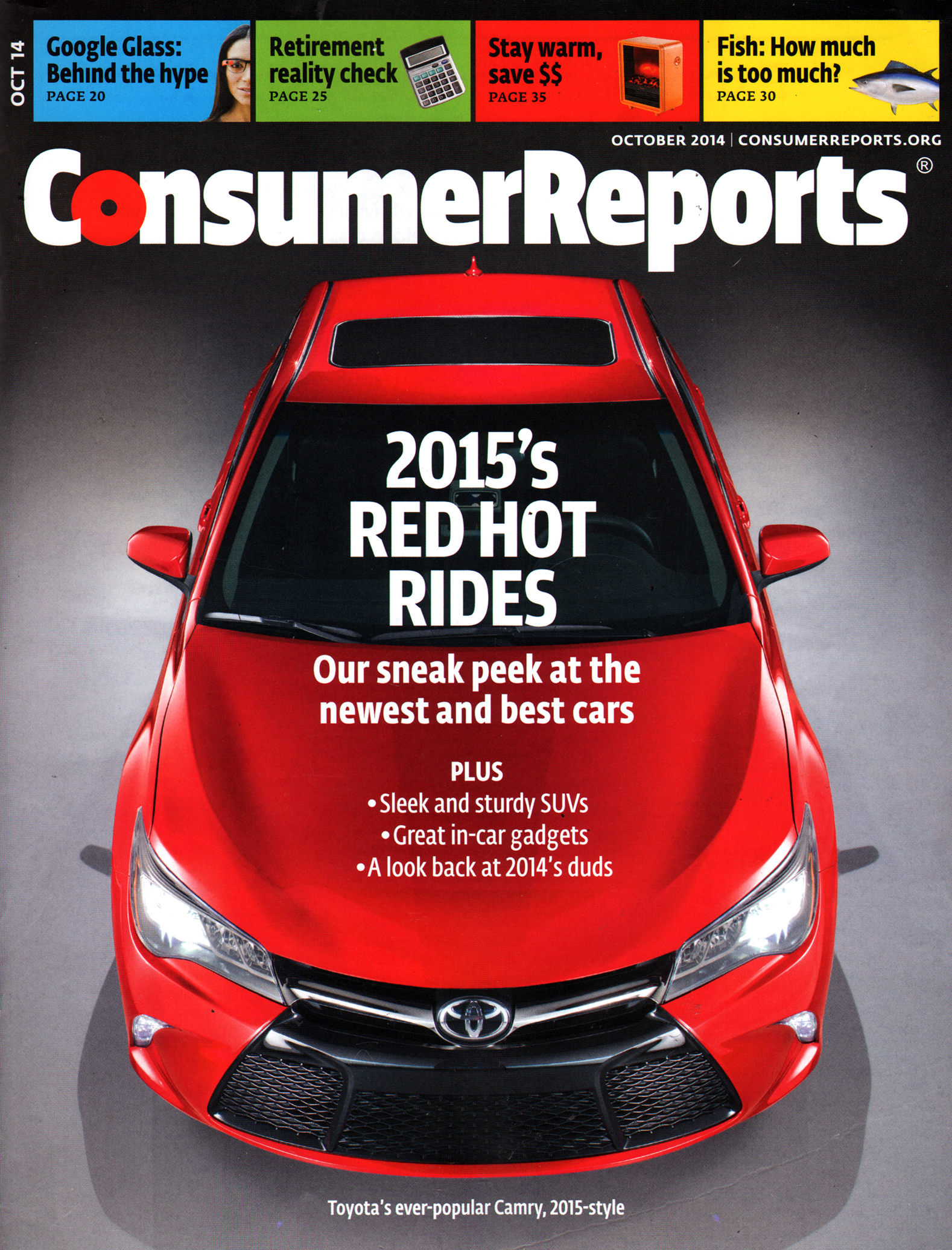 Consumer-Reports October 01, 2014 Issue Cover