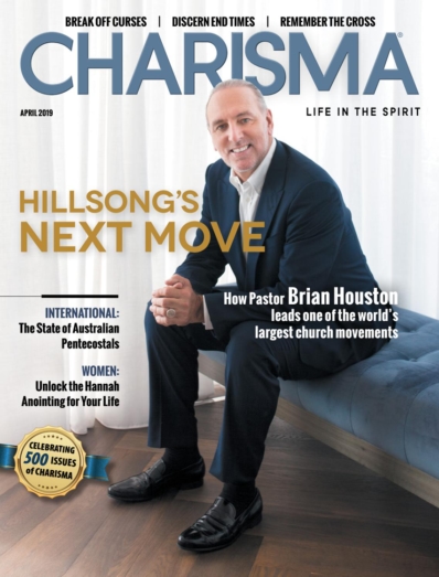 Charisma April 01, 2019 Issue Cover