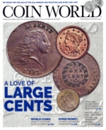 Coin-World-Monthly May 01, 2021 Issue Cover
