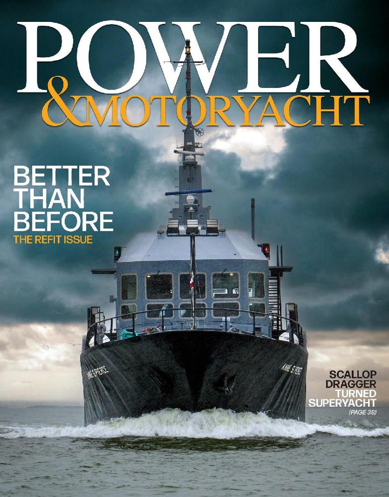 Power-and-Motoryacht May 01, 2023 Issue Cover