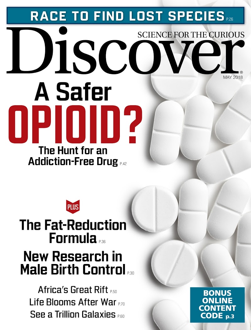Discover May 01, 2018 Issue Cover