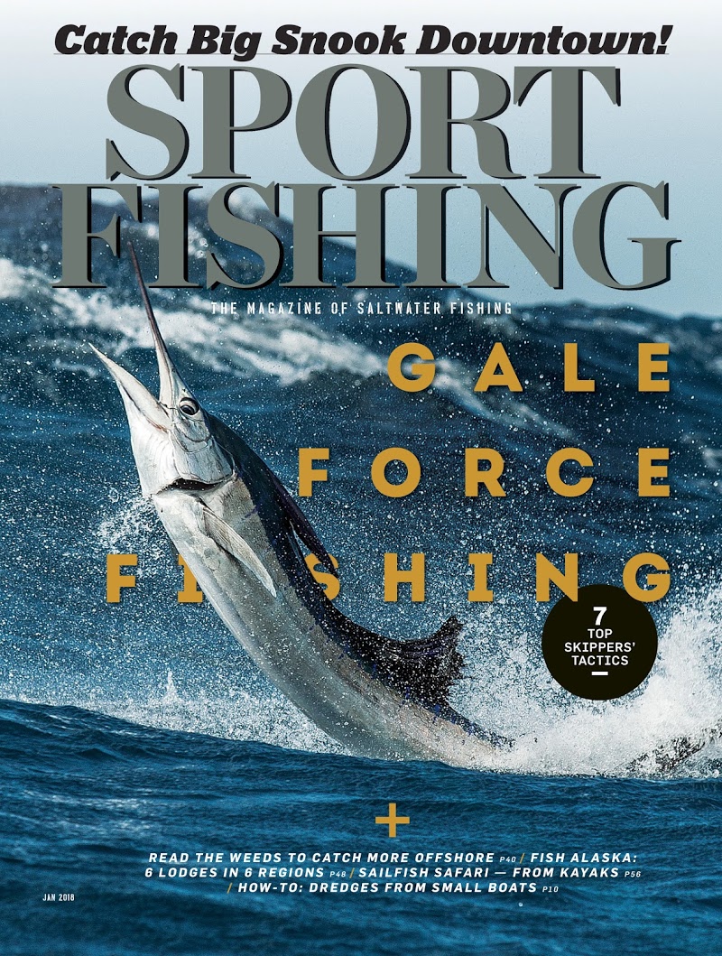 Sport-Fishing January 01, 2018 Issue Cover