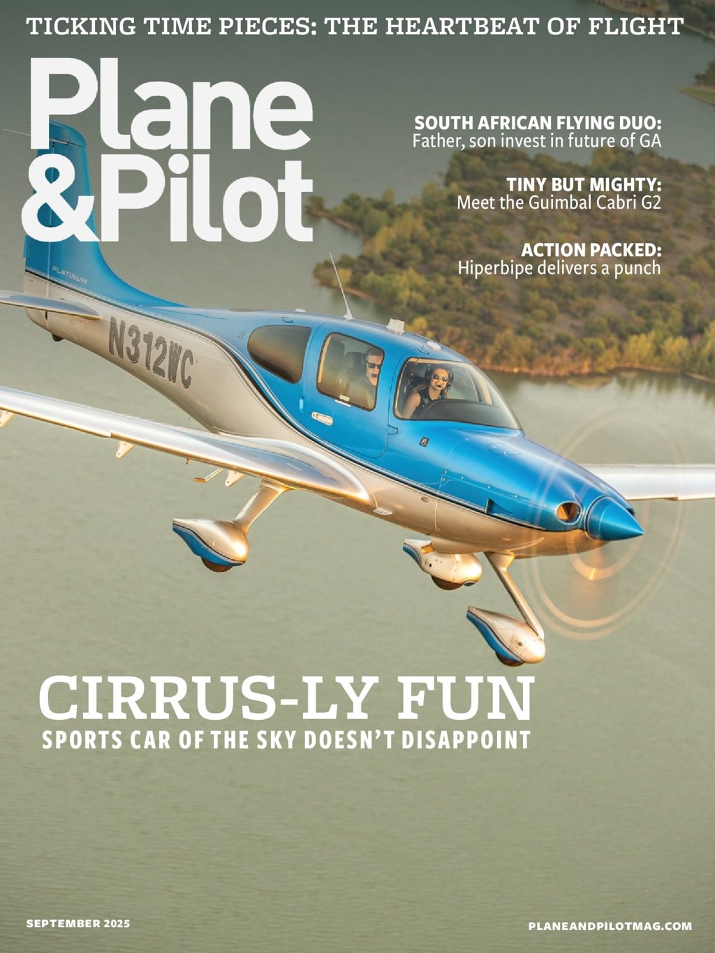Plane-and-Pilot September 01, 2025 Issue Cover