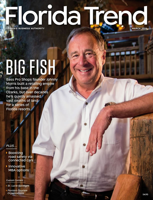 Florida-Trend March 01, 2024 Issue Cover
