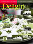 Delight Gluten Free December 01, 2024 Issue Cover
