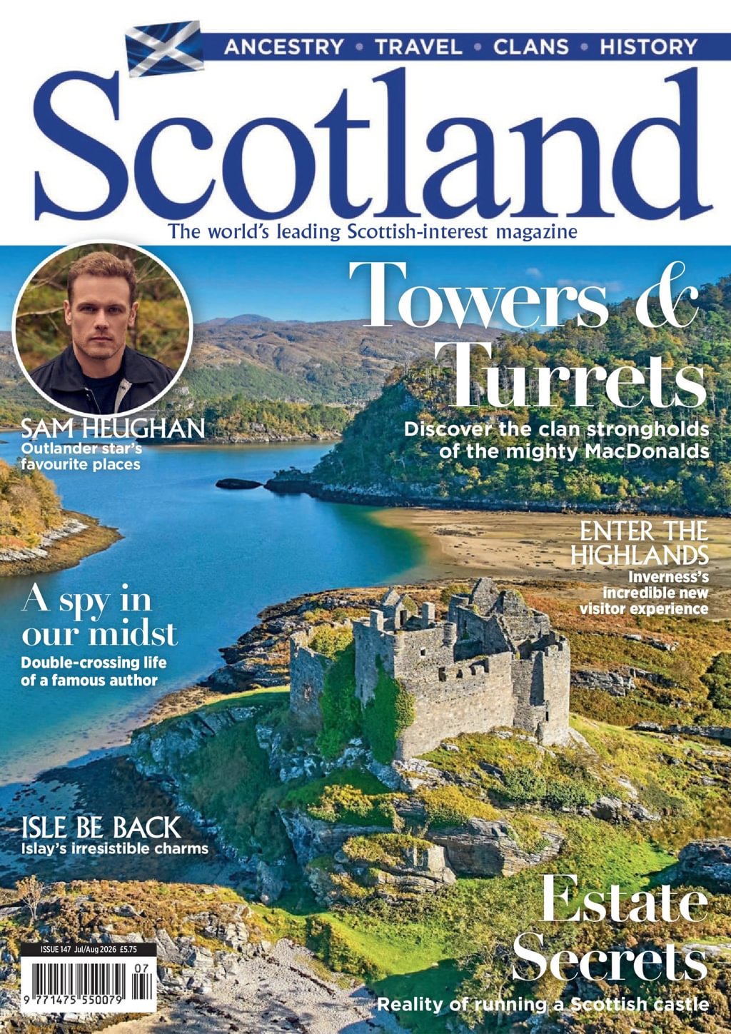 Scotland-Magazine July 01, 2026 Issue Cover