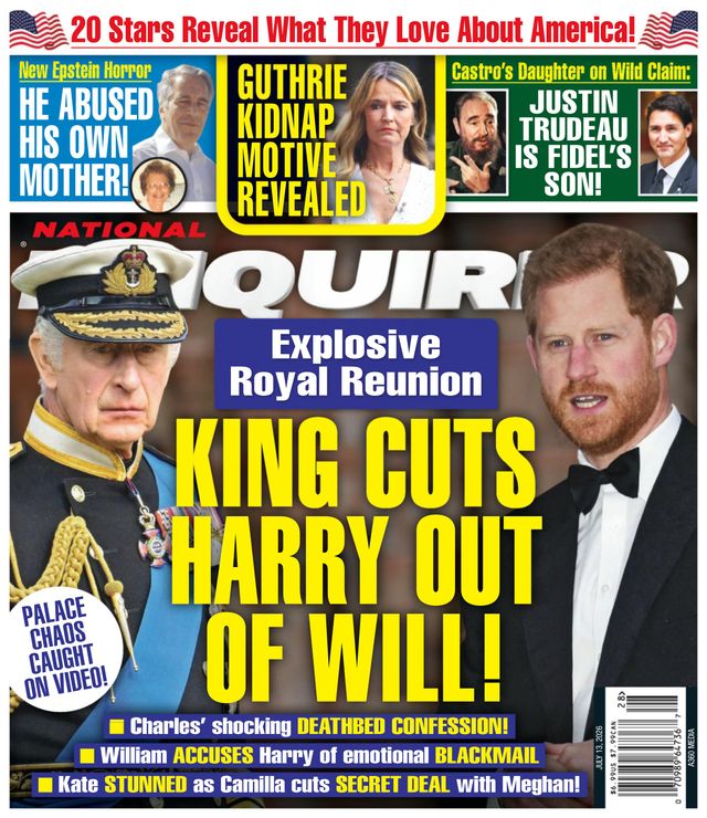 National Enquirer July 13, 2026 Issue Cover