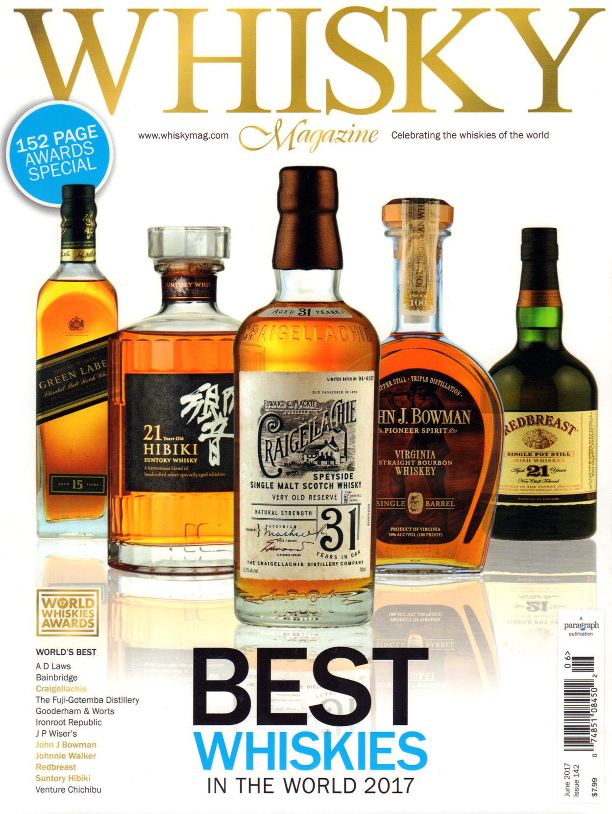 Whisky June 01, 2017 Issue Cover