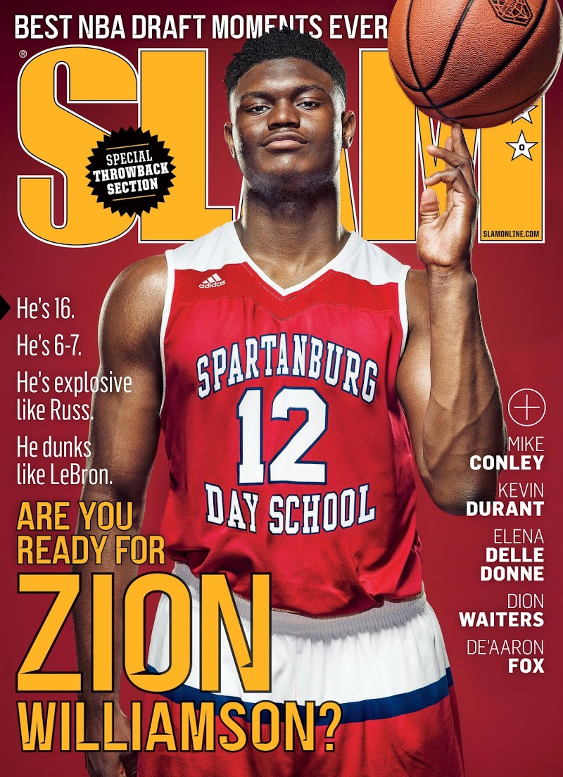 Slam August 01, 2017 Issue Cover