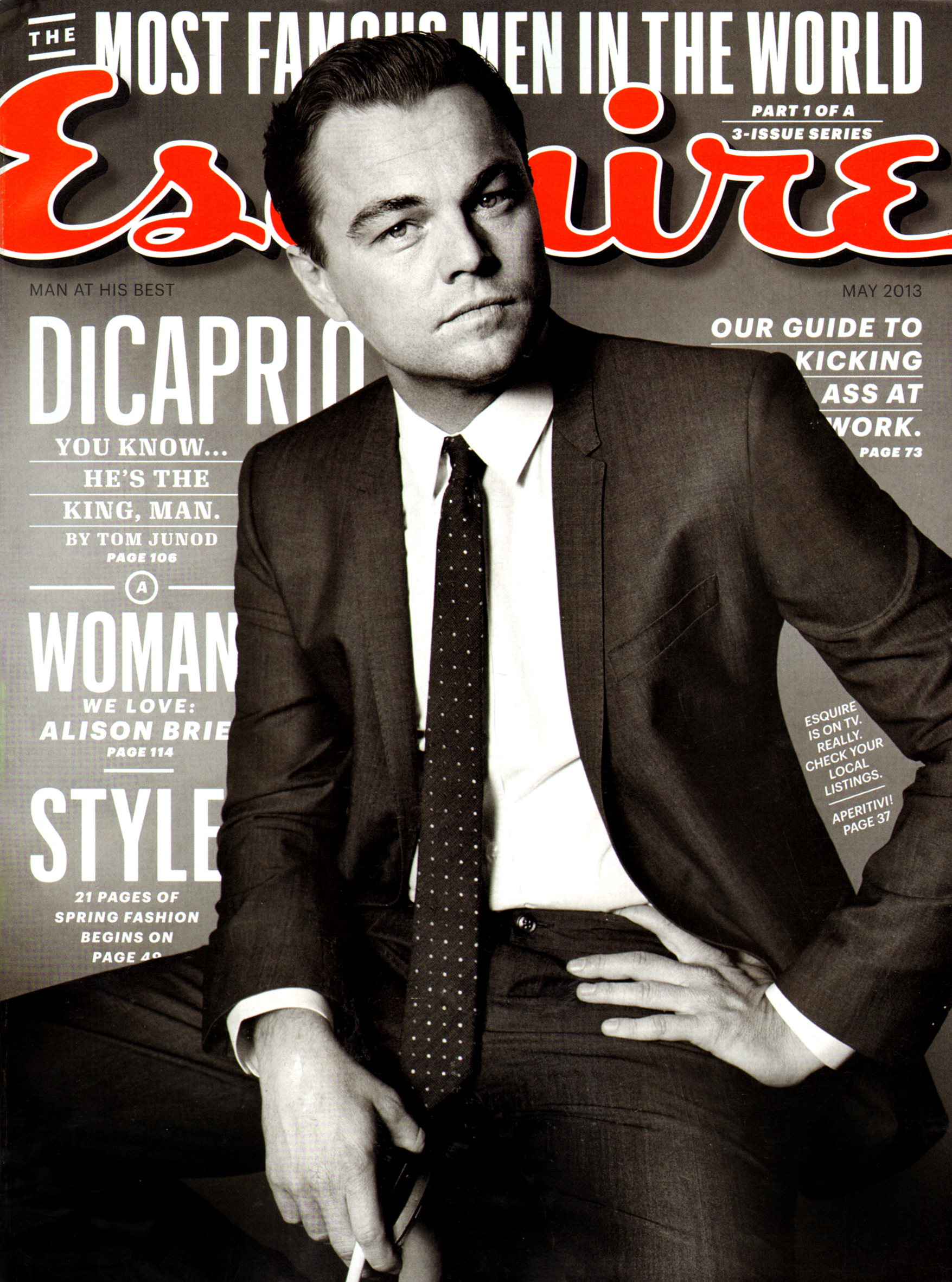Esquire May 01, 2013 Issue Cover