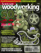 Scroll-Saw-Woodworking-and-Crafts December 01, 2015 Issue Cover