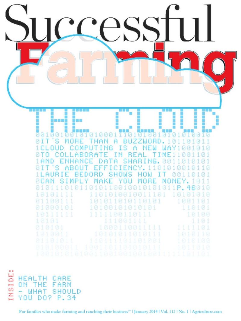 Successful-Farming January 01, 2014 Issue Cover