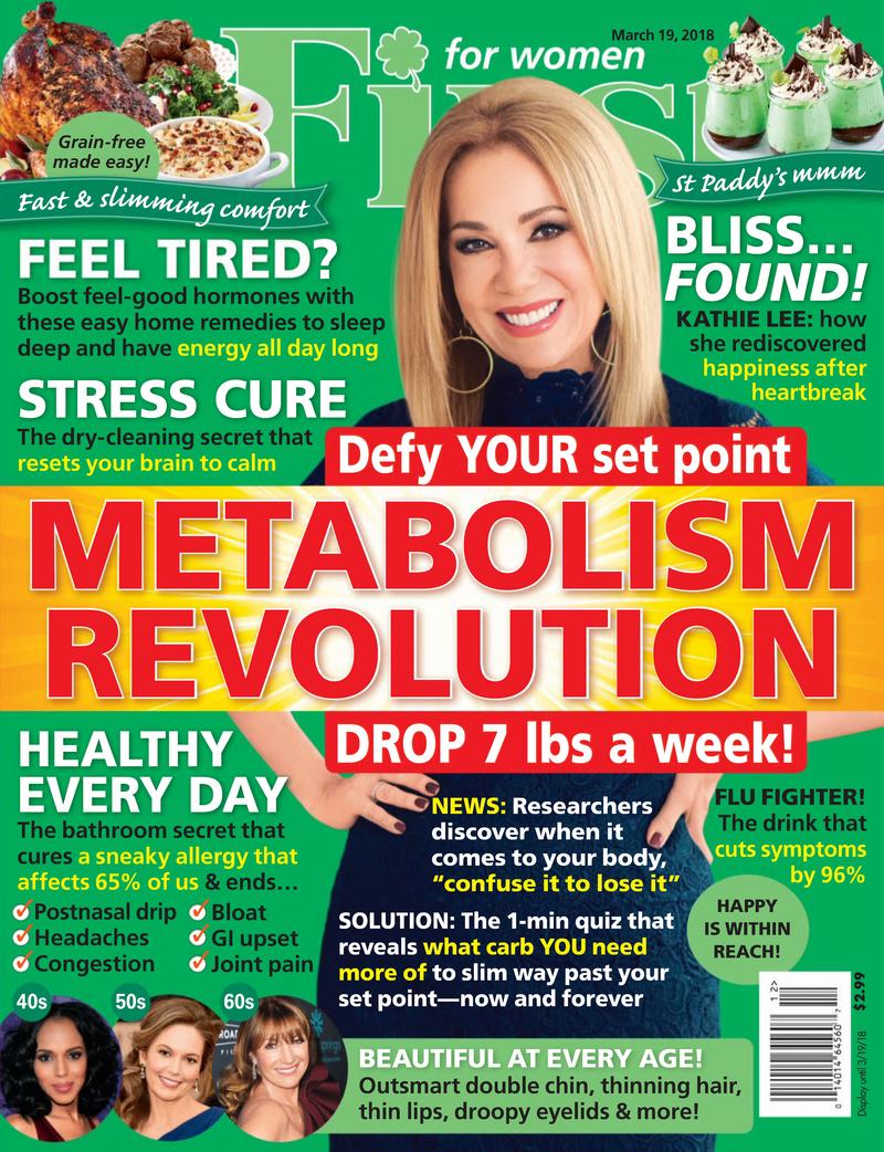 first-for-women March 19, 2018 Issue Cover