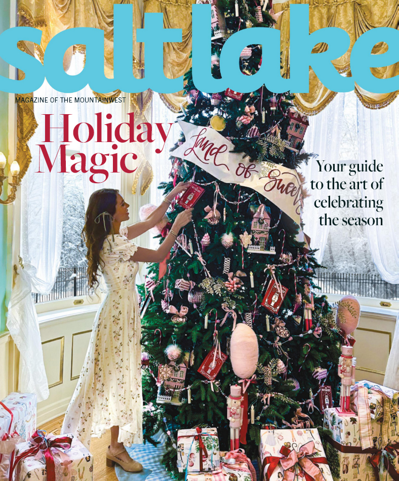 Salt Lake Magazine November 01, 2024 Issue Cover