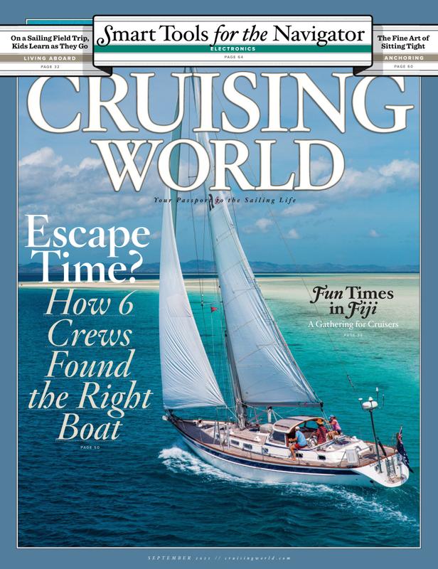 Cruising-World September 01, 2021 Issue Cover