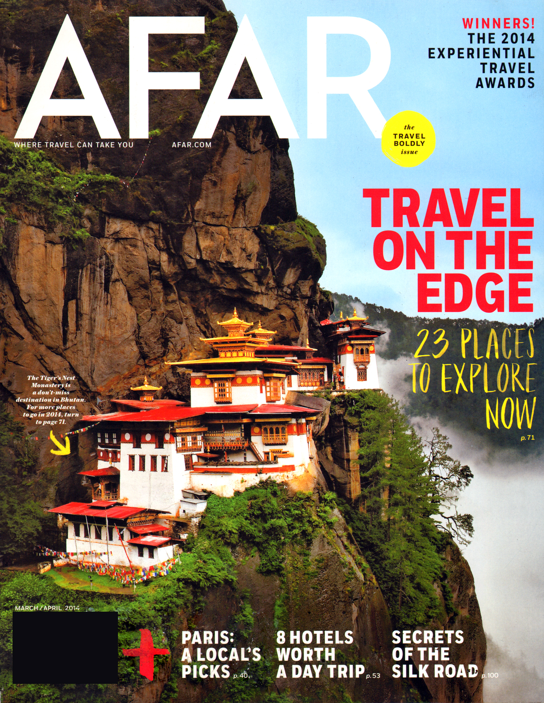 AFAR March 01, 2014 Issue Cover