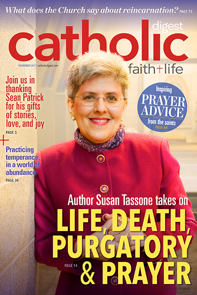 Catholic-Digest November 01, 2017 Issue Cover