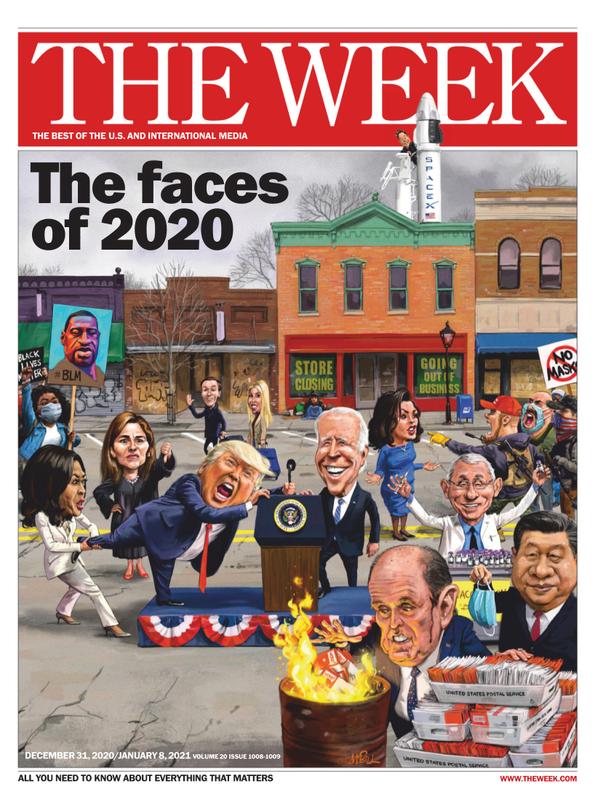 The-Week December 31, 2020 Issue Cover