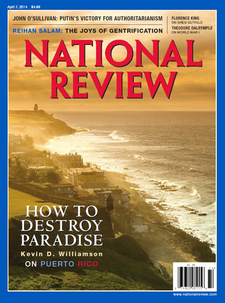 National-Review April 07, 2014 Issue Cover