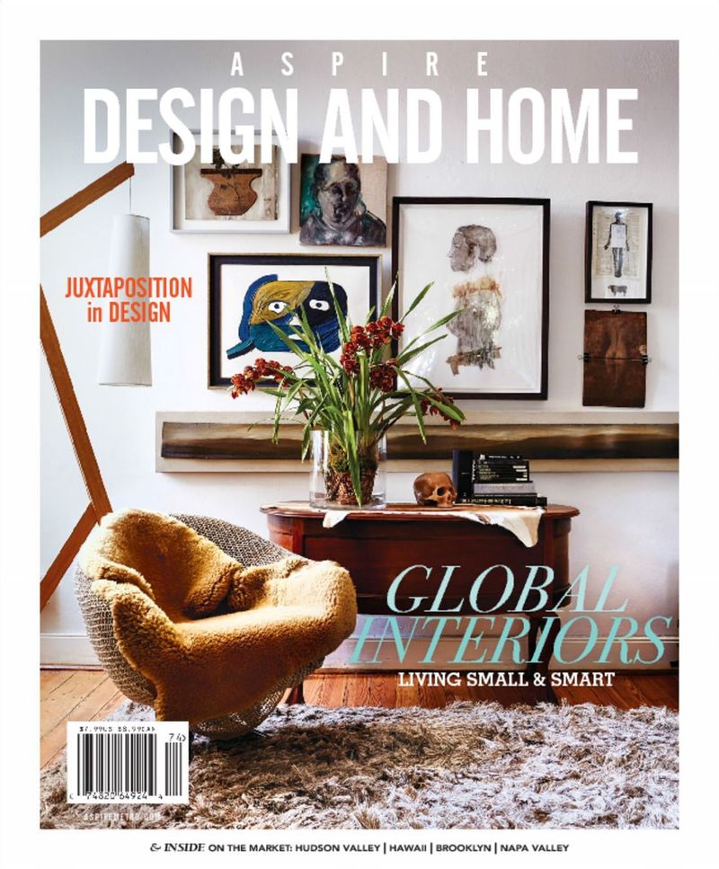 Aspire-Design-and-Home December 01, 2017 Issue Cover