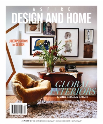 Aspire Design & Home December 01, 2017 Issue Cover